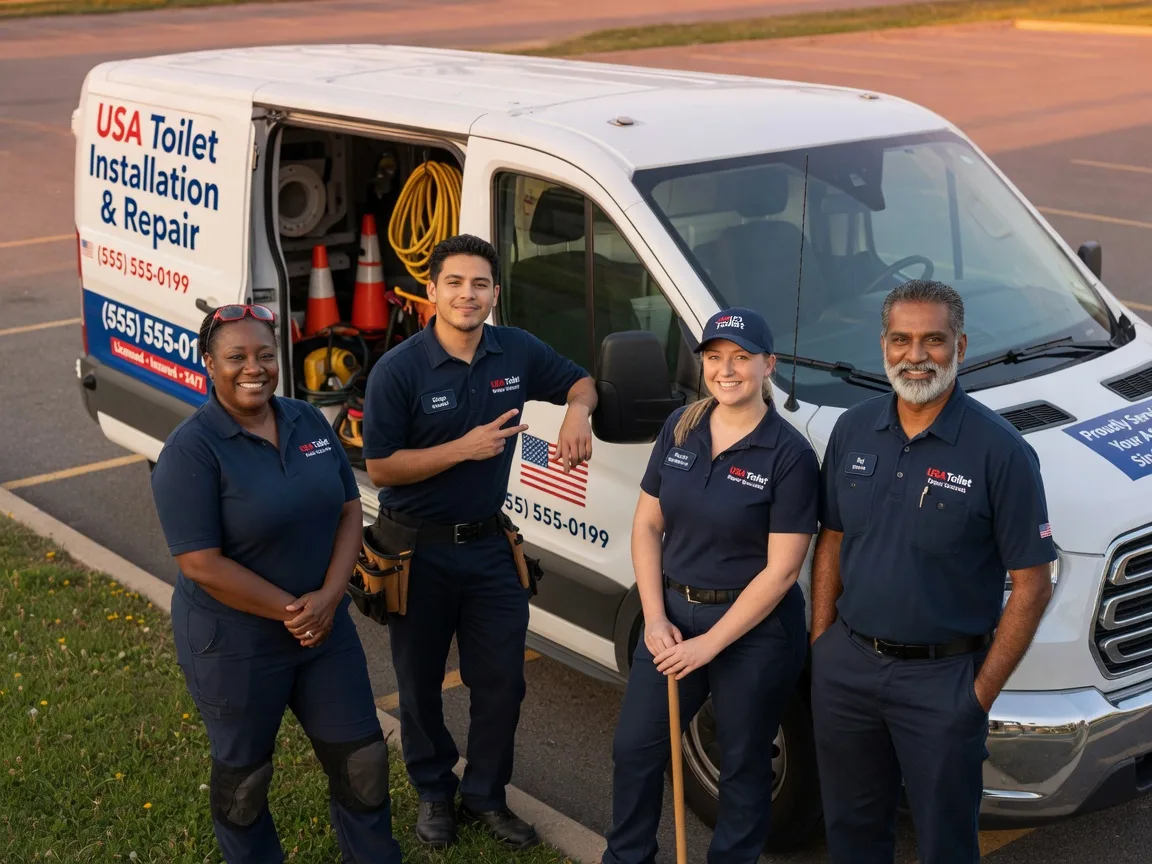 Toilet Installation company in Greenville, GA
