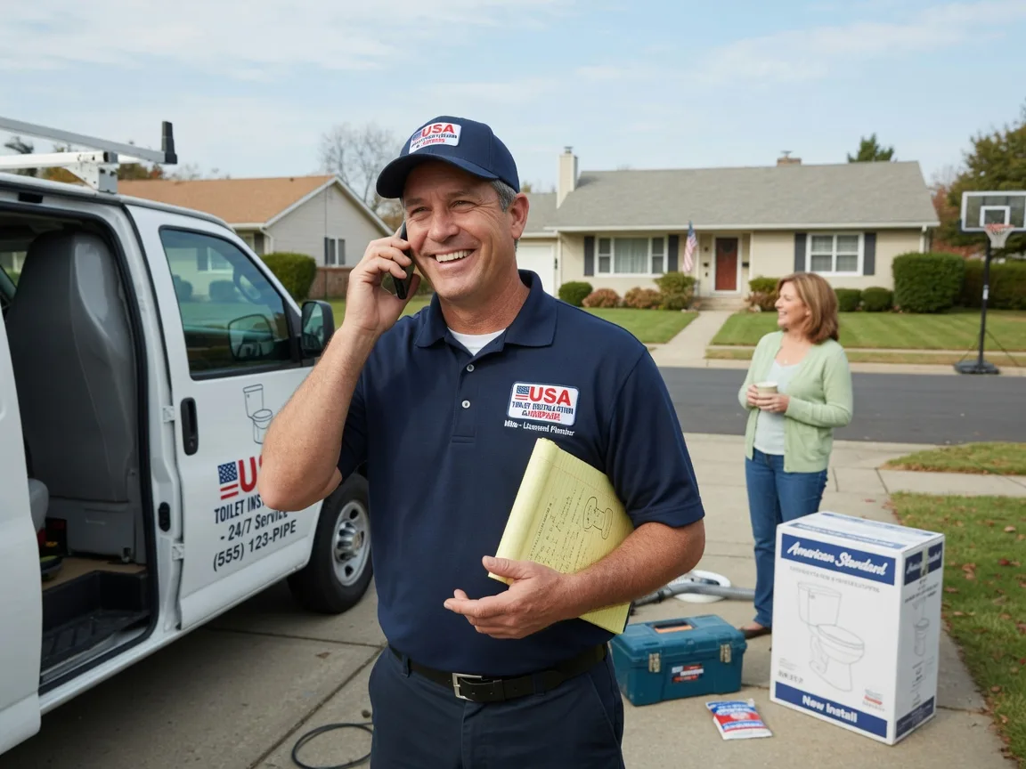 Toilet Installation Greenville, GA FAQs